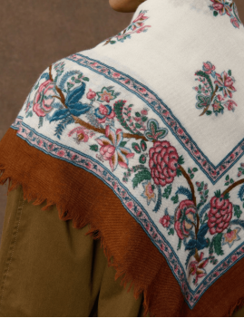 Foulard crème LOUISE MISHA-Boutique L'aNana(s)