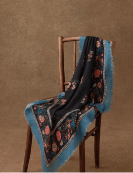 Foulard fleuri LOUISE MISHA – Boutique l’ananas