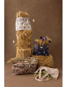 Tote bag imprimé LOUISE MISHA  - Boutique L’anana(s)
