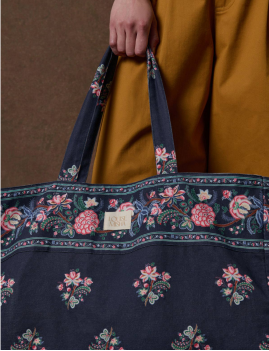 Tote bag fleuri LOUISE MISHA  - Boutique L’anana(s)