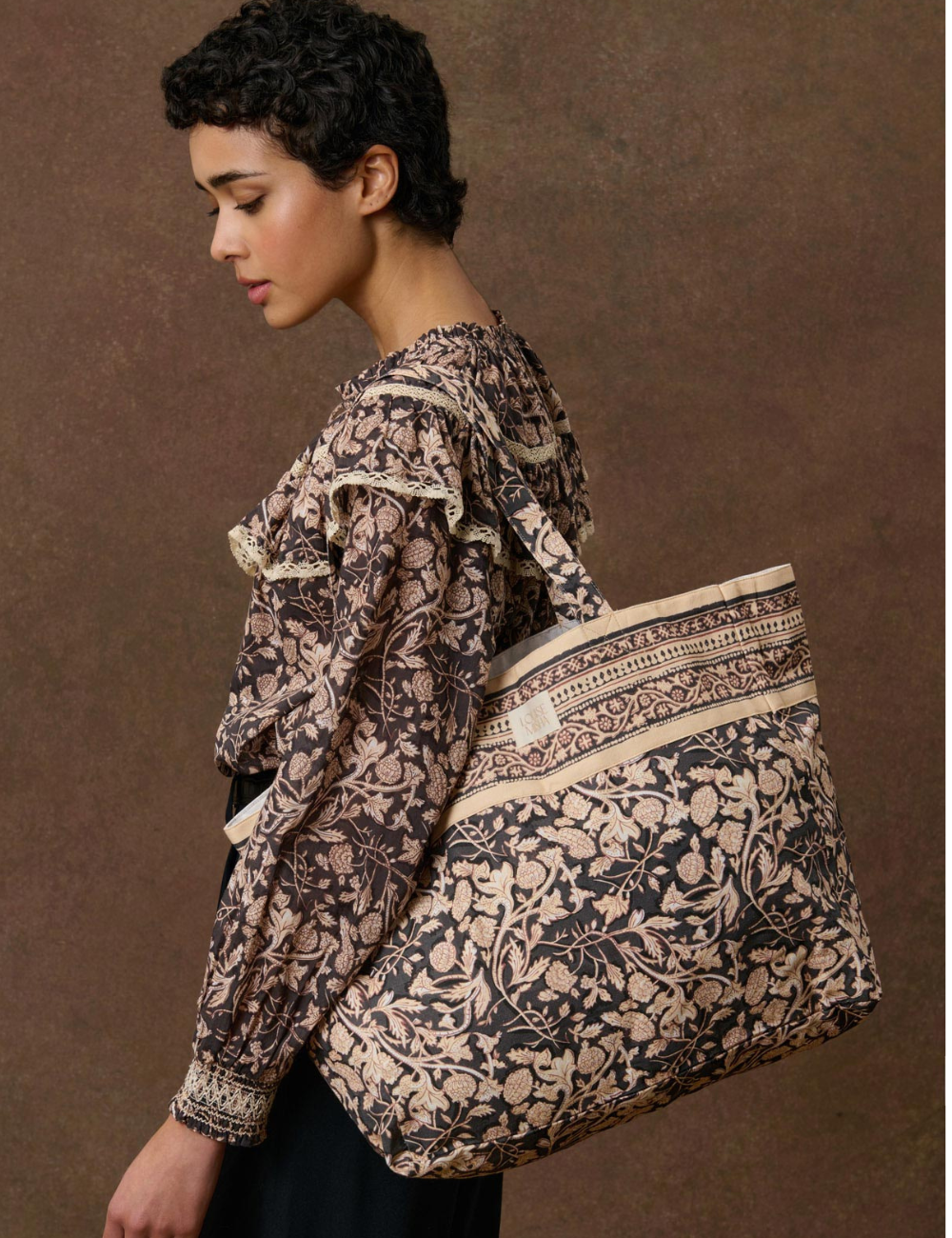 Tote bag BEVERLY  LOUISE MISHA  - Boutique L’anana(s)”
