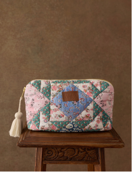 Pochette bleu TEIKI LOUISE MSIHA - Boutique L’anana(s)