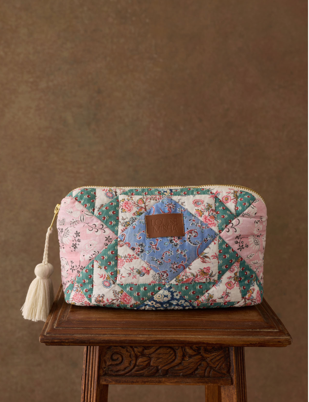 Pochette bleu TEIKI LOUISE MSIHA - Boutique L’anana(s)