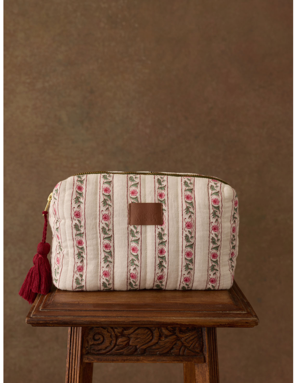 Pochette écru TEIKI LOUISE MISHA Boutique L’anana(s)
