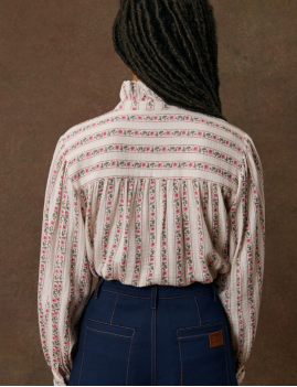 Chemisier en coton LOUISE MISHA - Boutique L'aNana(s)