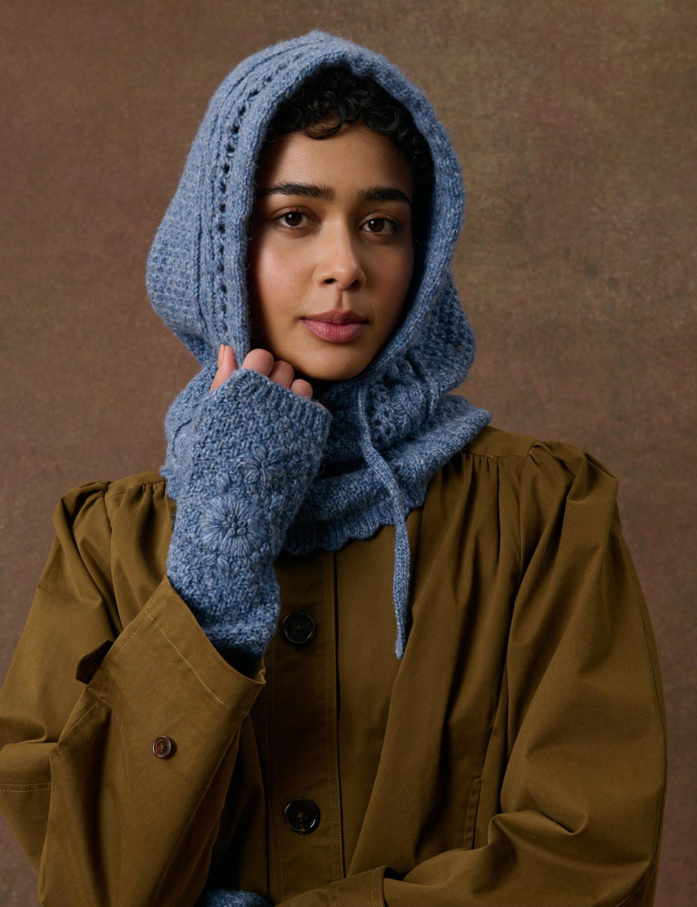 Cagoule Bley ABINOU LOUISE MISHA - Boutique L’anana(s)
