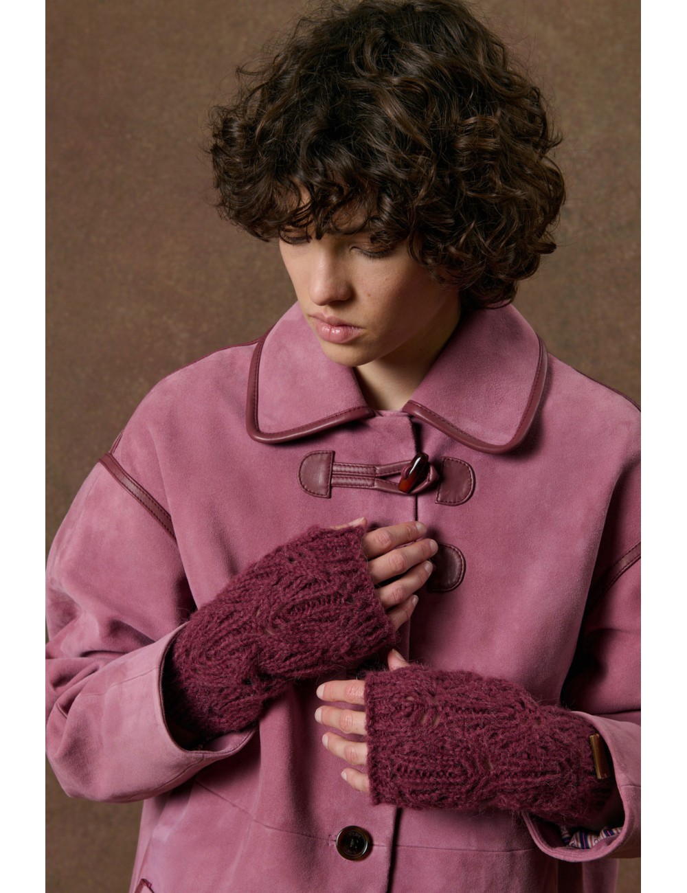 Mitaines rose ZELIETTE LOUISE MISHA - Boutique L’anana(s)