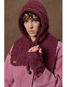 Col rose BALIOU LOUISE MSISHA - Boutique L’anana(s)