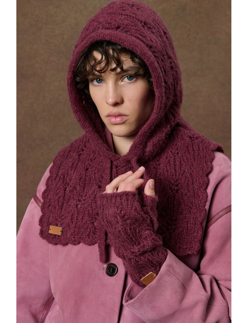 Col rose BALIOU LOUISE MSISHA - Boutique L’anana(s)
