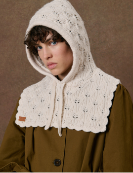 Col crème BALIOU LOUISE MISHA -  Boutique L’anana(s)