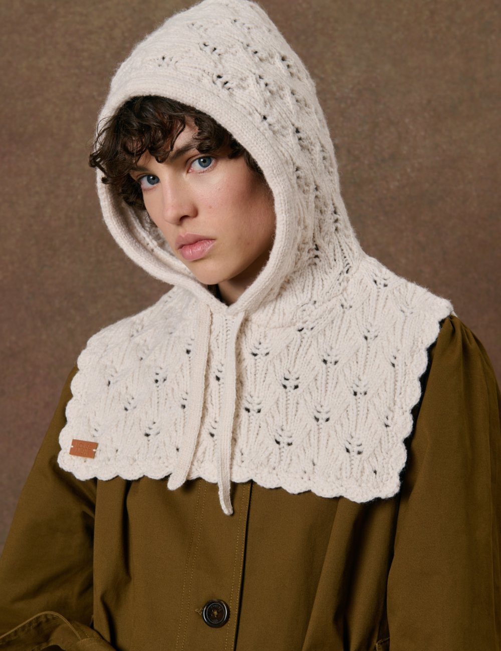 Col crème BALIOU LOUISE MISHA -  Boutique L’anana(s)
