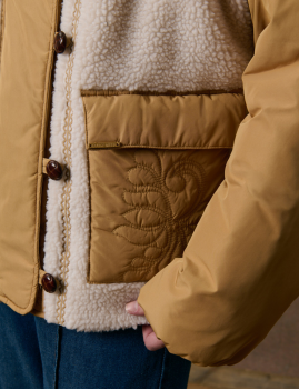 Manteau à motifs - Boutique L’anana(s)