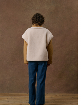 Manteau écru - Boutique L’anana(s)