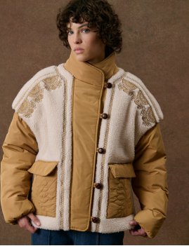 Manteau à col - Boutique L’anana(s)