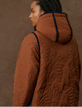 Manteau à capuche LOUISE MISHA -  Boutique L’anana(s)