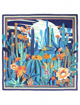 Foulard à motifs WILD -  Boutique L’anana(s)