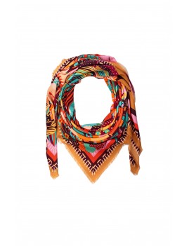 Big foulard à motifs WILD -  Boutique L’anana(s)