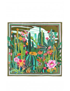 Big Foulard bohème WILD -  Boutique L’anana(s)