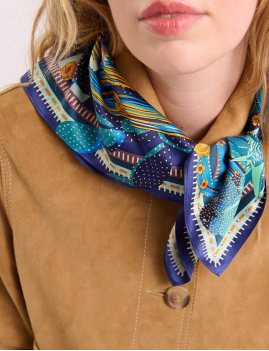 Mini foulard à motifs WILD -  Boutique L’anana(s)