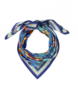 Foulard bohème CACTUS WILD  -  Boutique L’anana(s)