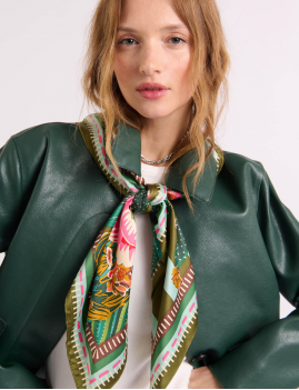 Foulard coloré CACTUS WILD -  Boutique L’anana(s)