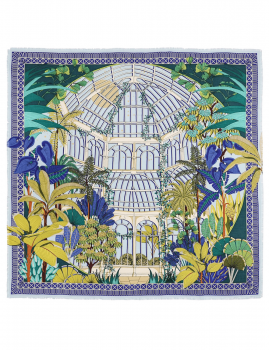 Foulard Jardin D'hiver WILD - Boutique L'aNana(s)