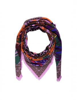 Foulard Jardin D'hiver WILD - Boutique L'aNana(s)