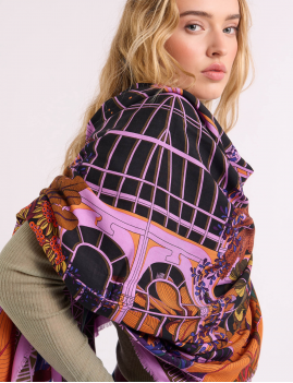 Foulard en viscose femme WILD - Boutique L'aNana(s)