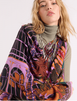 Grand foulard WILD - Boutique L'aNana(s)