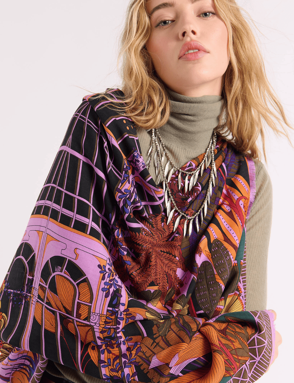 Grand foulard WILD - Boutique L'aNana(s)