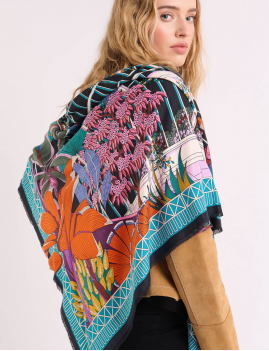 Foulard coloré WILD - Boutique L'aNana(s)