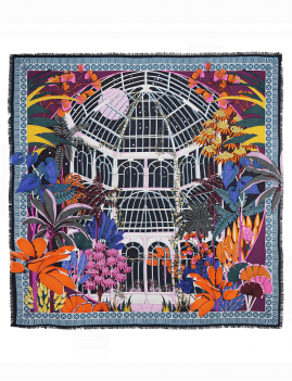 Foulard WILD noir - Boutique L'aNana(s)