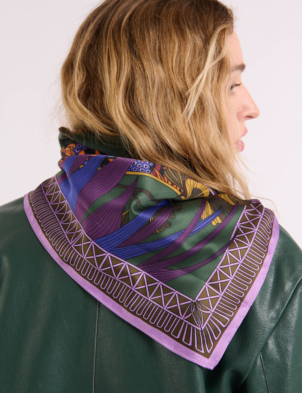 Foulard femme WILD - Boutique L'aNana(s)