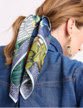 Mini foulard WILD - Boutique L'aNana(s)