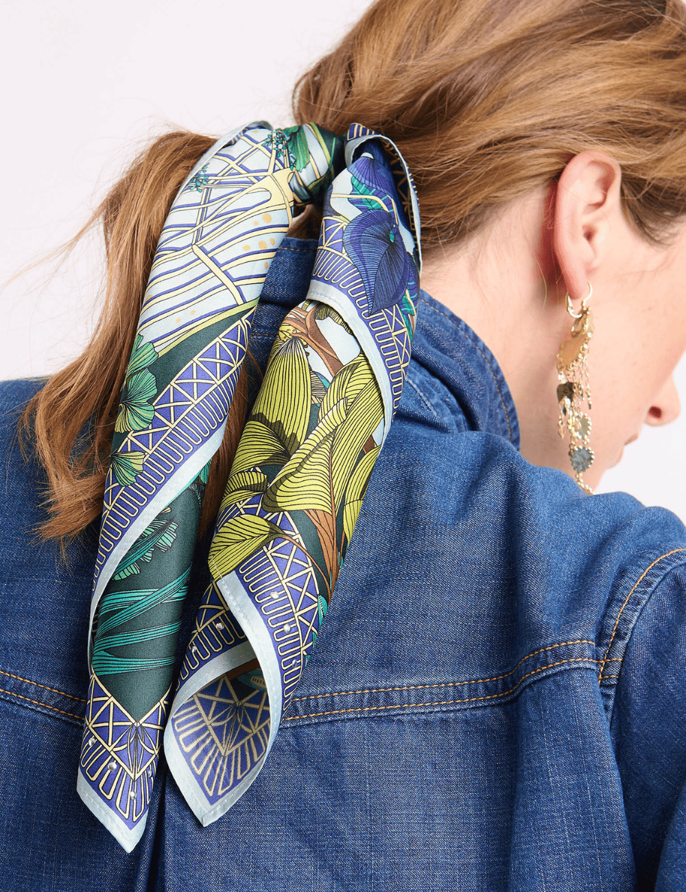 Mini foulard WILD - Boutique L'aNana(s)