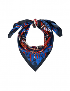 Foulard medium MACHU PICHU coloré WILD -  Boutique L’anana(s)