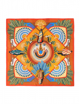 Foulard medium MACHU PICHU bohème  WILD -  Boutique L’anana(s)