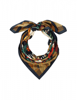 Foulard medium MACHU PICHU à motifs WILD -  Boutique L’anana(s)