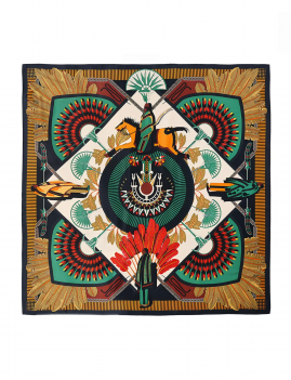 Foulard medium MACHU PICHU bohème WILD -  Boutique L’anana(s)