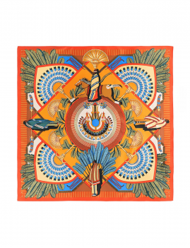 Mini foulard MACHU PICHU bohème WILD -  Boutique L’anana(s)