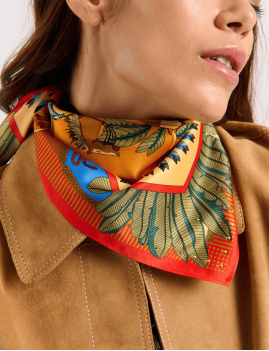 Mini foulard MACHU PICHU coloré WILD -  Boutique L’anana(s)