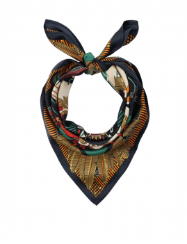 Mini foulard MACHU PICHU coloré WILD  -  Boutique L’anana(s)