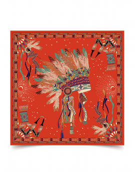 Foulard medium ANEKO coloré WILD  -  Boutique L’anana(s)