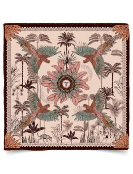Big foulard BALOU coloré WILD  -  Boutique L’anana(s)