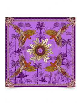 Foulard medium BALOU bohème  WILD  -  Boutique L’anana(s)