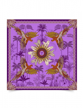 Mini foulard BALOU coloré WILD  -  Boutique L’anana(s)