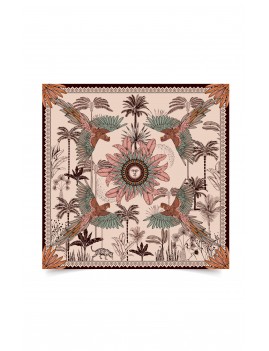 Mini foulard BALOU coloré WILD  -  Boutique L’anana(s)