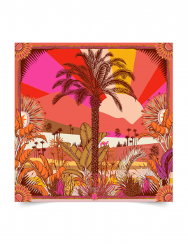 Foulard Medium CHALBI bohème WILD  -  Boutique L’anana(s)