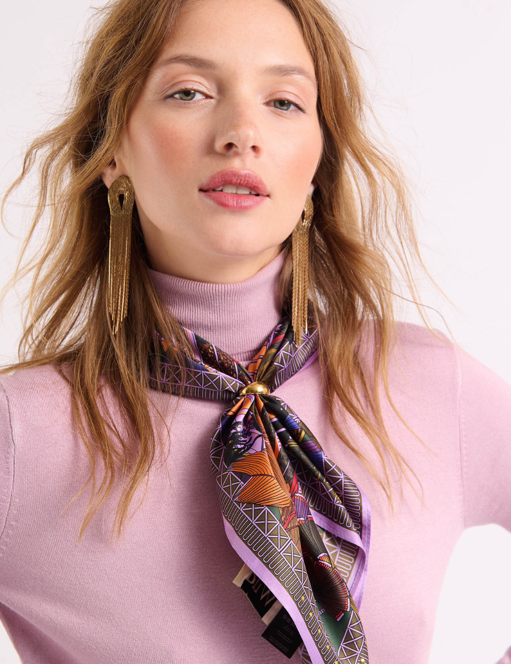 Mini foulard JARDIN D'HIVER WILD - Boutique L'aNana(s)