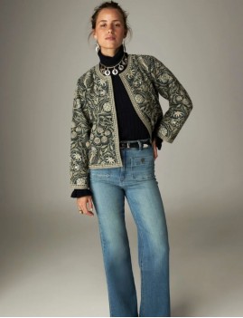Veste brodée MAISON HOTEL - Boutique L'aNana(s)